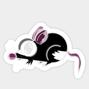 Mouse V7 Sticker